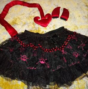 Girls Devil Costume